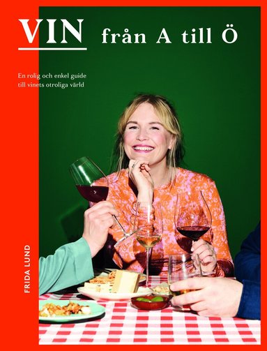Bokomslag: Vin från A till Ö