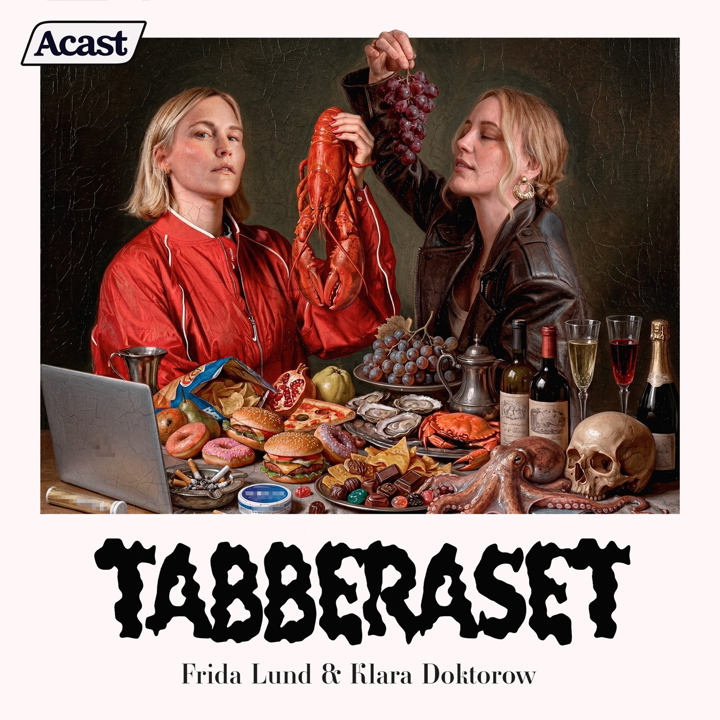 Tabberaset med Frida Lund och Klara Doktorow
